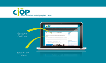 CIOP - Gestion de contenu