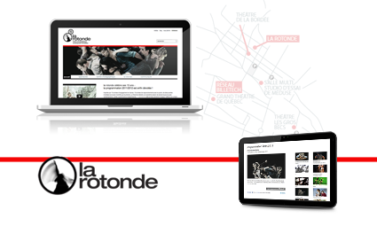 La Rotonde - Site web