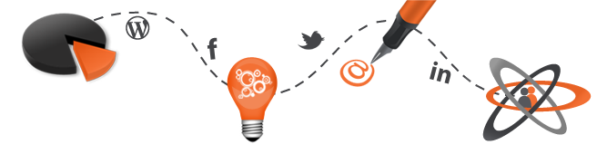Bulles twitter wordpress facebook