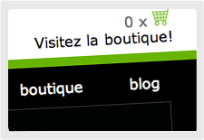 Parmi nos dernières réalisations : <em>Art des Animaux, une boutique en ligne et un blog</em>